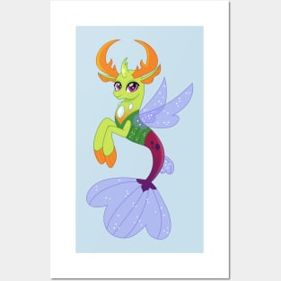 Thorax seapony Posters and Art